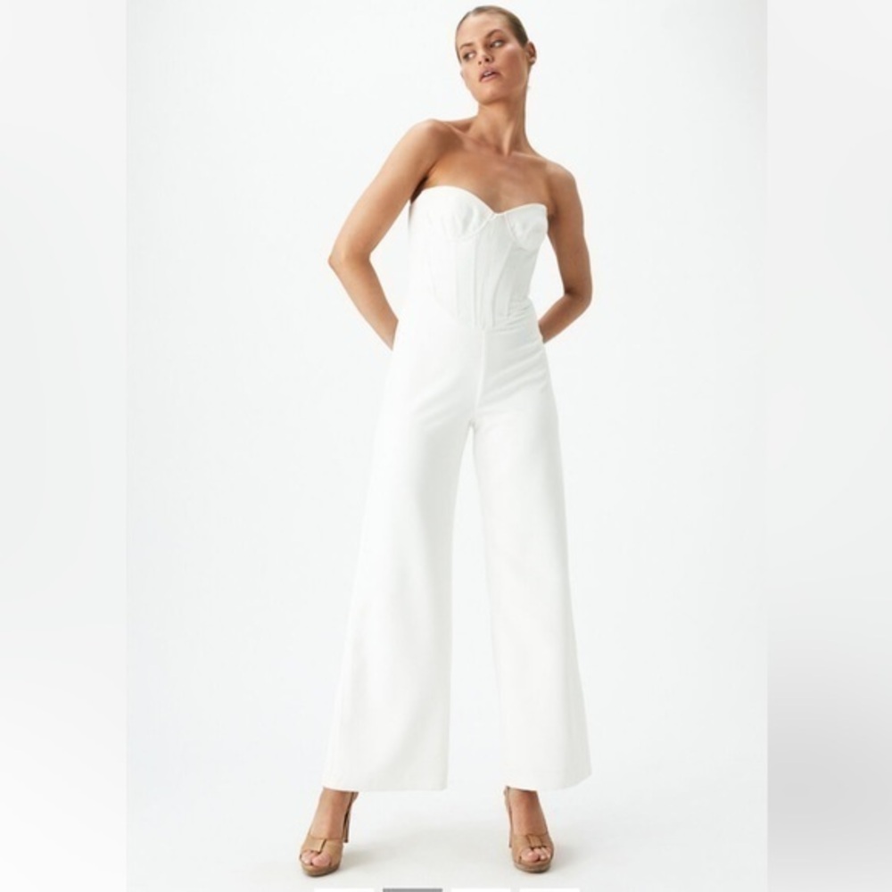 Bardot Strapless Jumpsuit